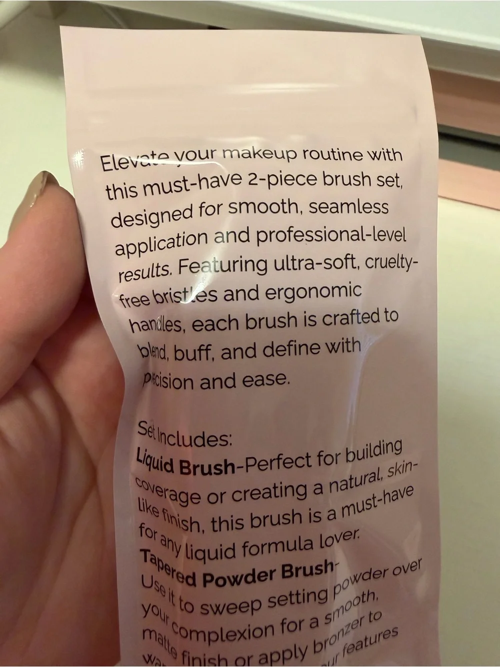 Makeup Brush Set